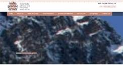 Desktop Screenshot of indiaprivatedriver.com